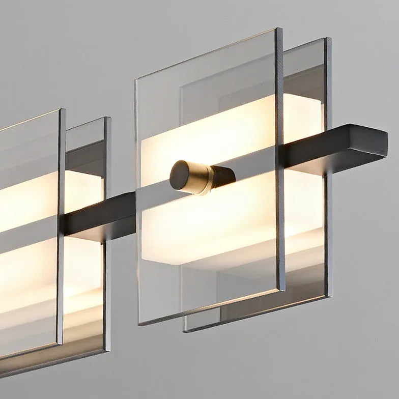 Lampadario moderno sala da pranzo Eleganza lineare - clowasit.com