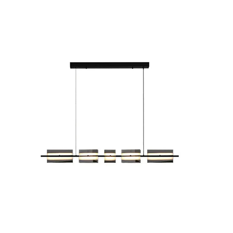 Lampadario moderno sala da pranzo Eleganza lineare - clowasit.com