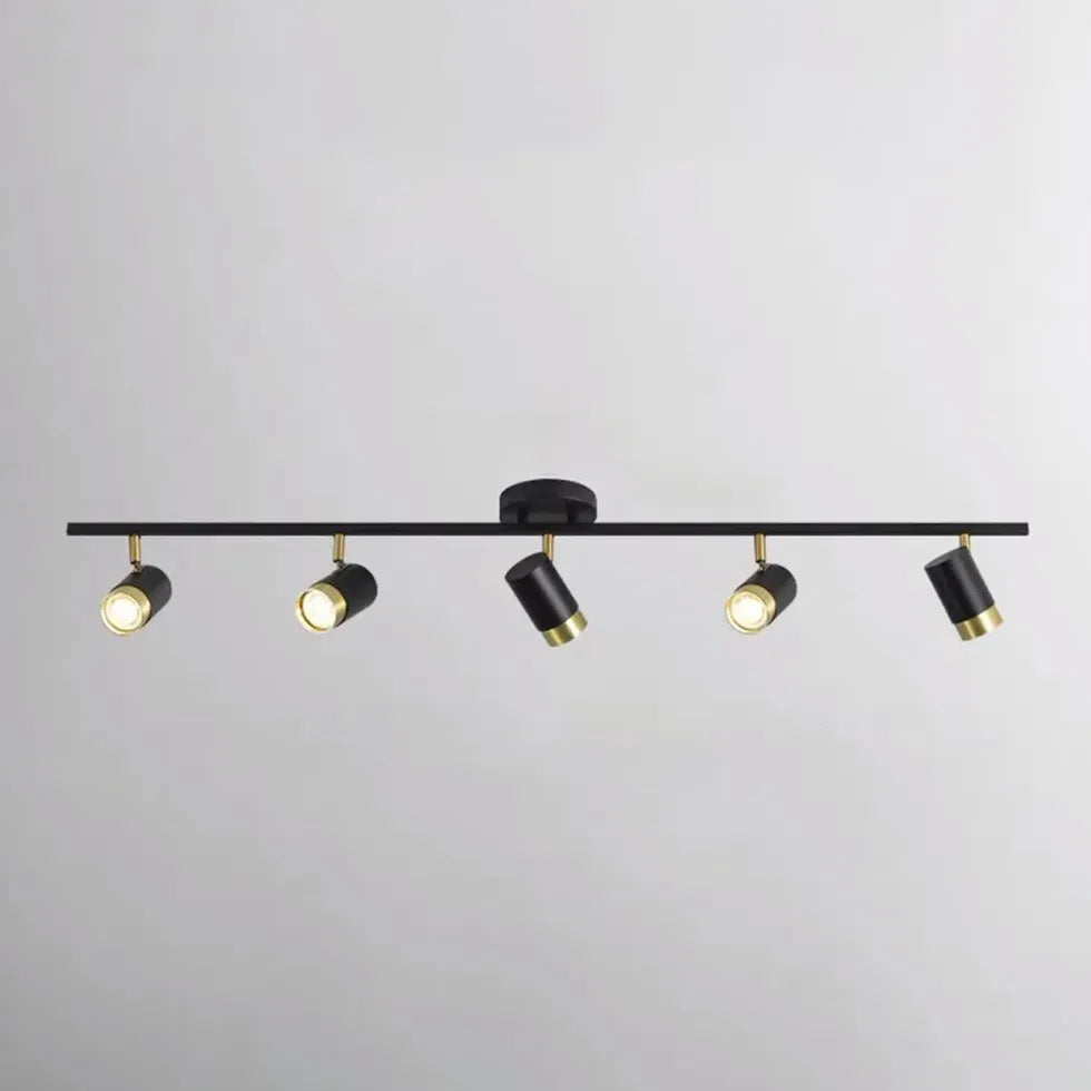 Lampadari Eleganti Per Soggiorno In Metallo Nero - clowasit.com