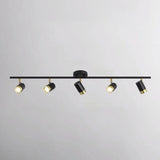 Lampadari Eleganti Per Soggiorno In Metallo Nero - clowasit.com
