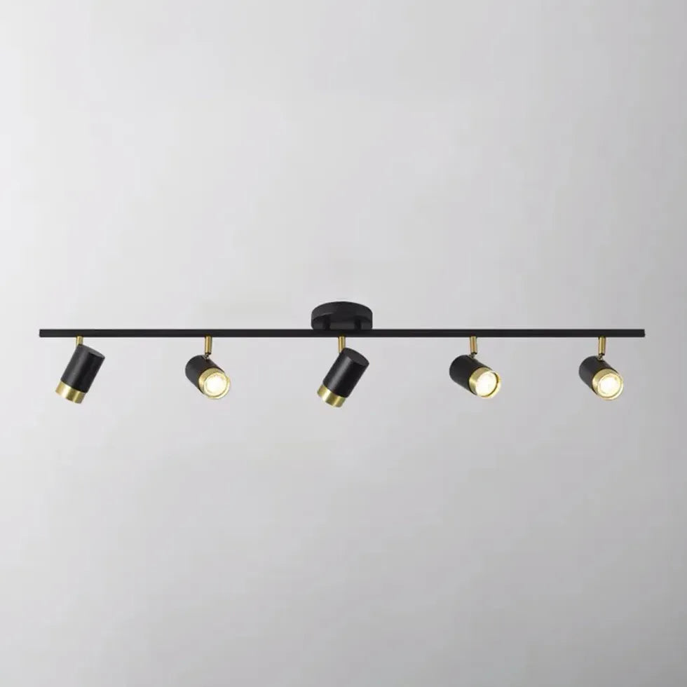 Lampadari Eleganti Per Soggiorno In Metallo Nero - clowasit.com