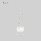 Lampadario Bianco Moderno Design Nuvola in Vetro - Clowasit.com