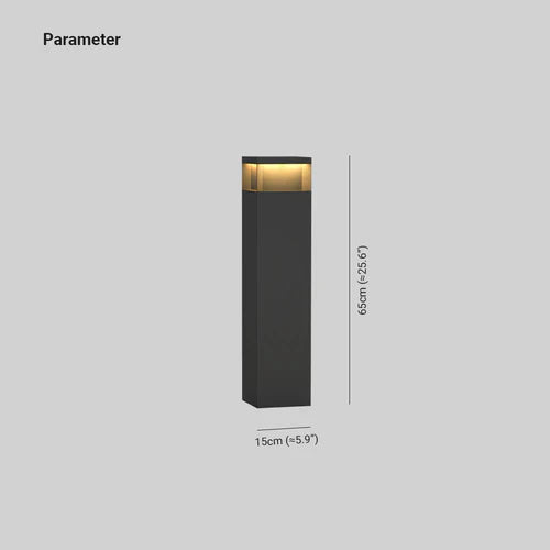 Luci decorative da esterno solari quadrate esterni - clowasit.com