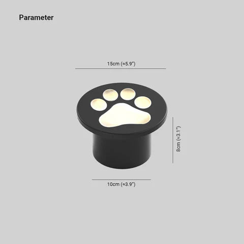 Luci a terra da esterno design elegante - clowasit.com