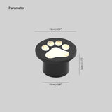 Luci a terra da esterno design elegante - clowasit.com