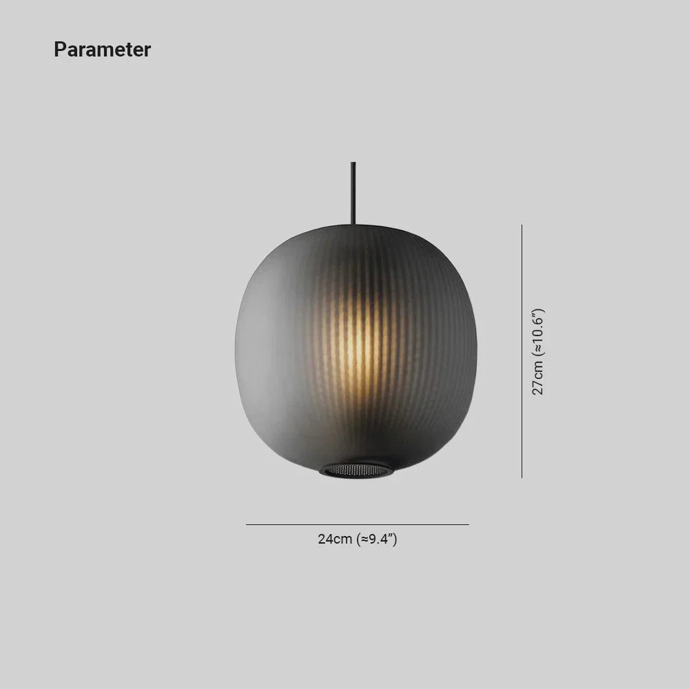 Lampadario Palloncini Vetro Eleganza Finitura Grigio Satinato - clowasit.com