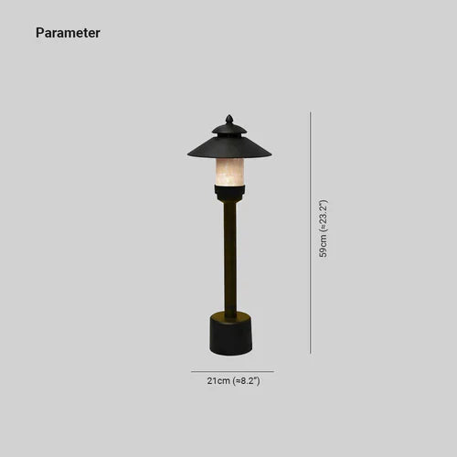 Lampade a palo da giardino Illuminazione moderna - clowasit.com