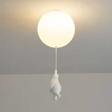 Lampada da Soffitto Orsetto Stile Crema per Bambini - clowasit.com