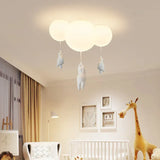 Lampada da Soffitto Orsetto Stile Crema per Bambini - clowasit.com