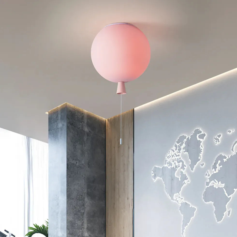 Lampadari moderni a sfera LED per camera - clowasit.com
