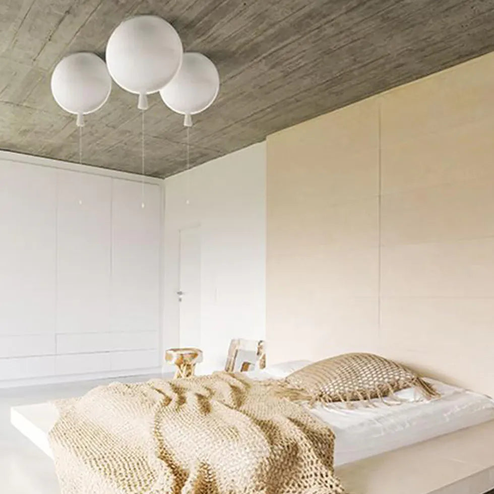 Lampadari moderni a sfera LED per camera - clowasit.com