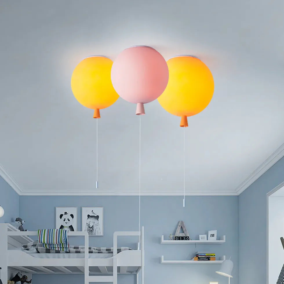 Lampadari moderni a sfera LED per camera - clowasit.com