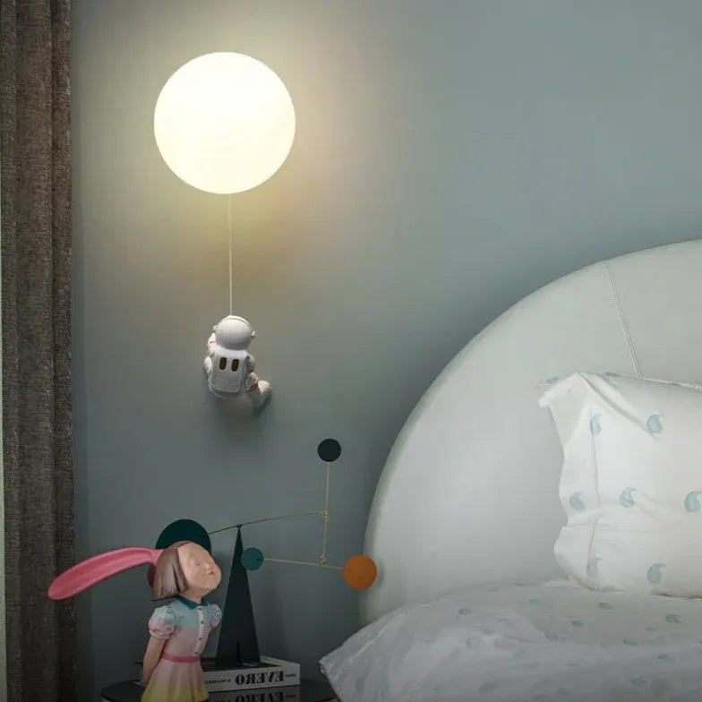 Lampada da parete applique e la Luna - clowasit.com
