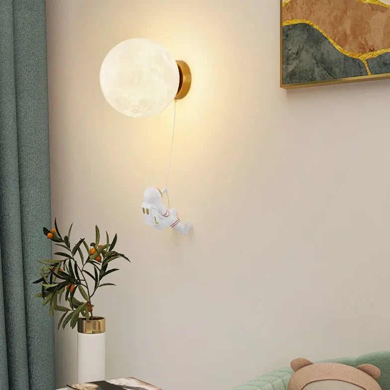 Lampada da parete applique e la Luna - clowasit.com