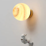 Lampada da parete applique e la Luna - clowasit.com