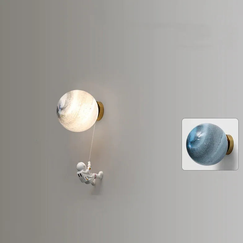 Lampada da parete applique e la Luna - clowasit.com