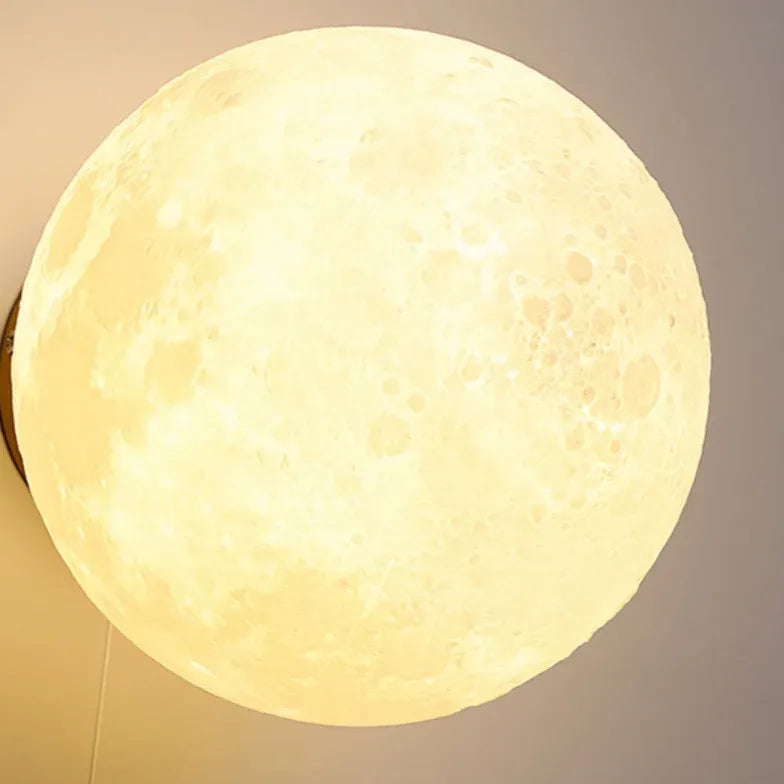 Lampada da parete applique e la Luna - clowasit.com