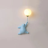 Applique da parete Bambini Orso in Resina - clowasit.com