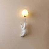 Applique da parete Bambini Orso in Resina - clowasit.com