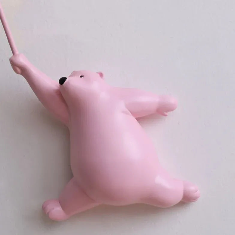 Applique da parete Bambini Orso in Resina - clowasit.com