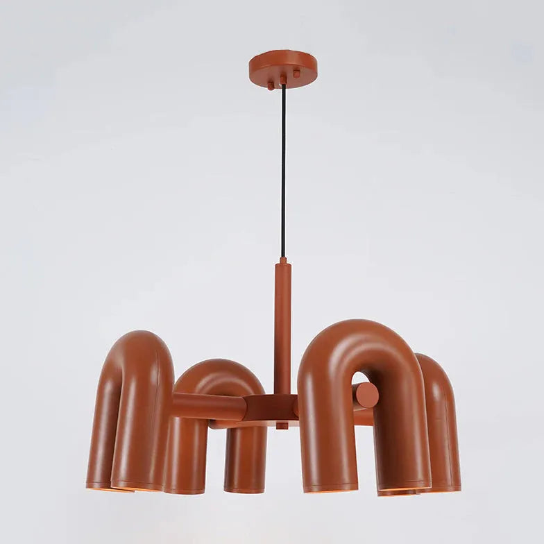 Lampadari moderni nero Design semplice LED - clowasit.com