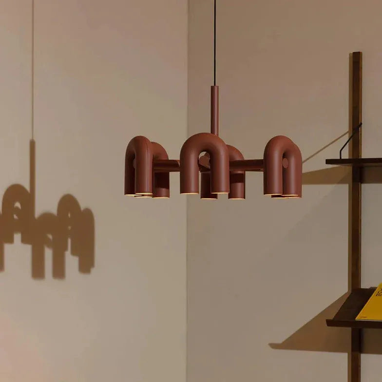 Lampadari moderni nero Design semplice LED - clowasit.com