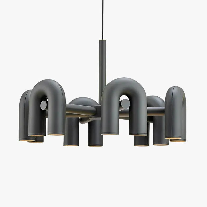 Lampadari moderni nero Design semplice LED - clowasit.com