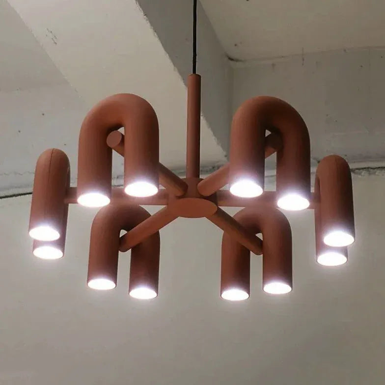Lampadari moderni nero Design semplice LED - clowasit.com