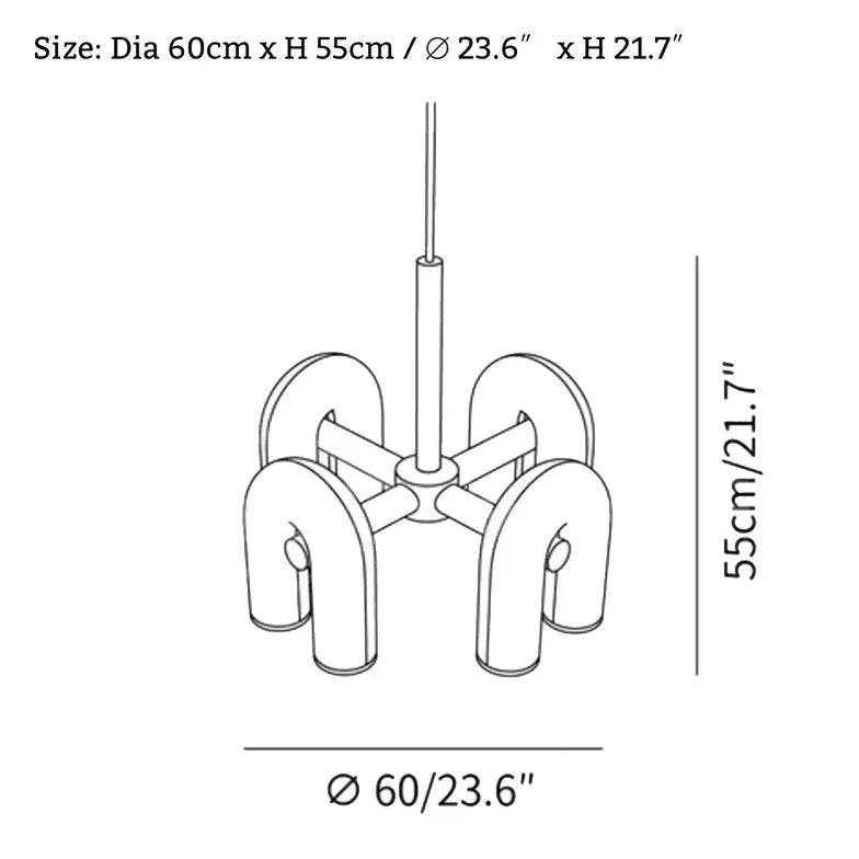 Lampadari moderni nero Design semplice LED - clowasit.com