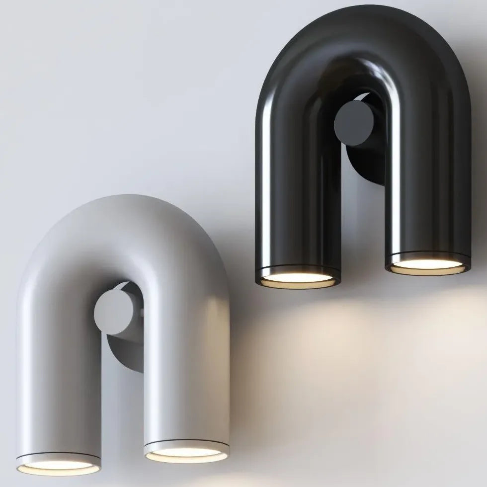 Applique Led Moderne Design U Lineare - clowasit.com
