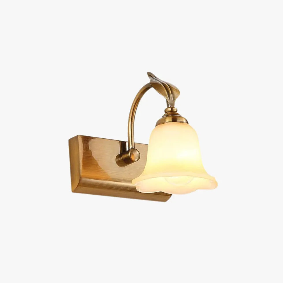 Applique Flos Vintage Luce Dorata per Bagno - clowasit.com
