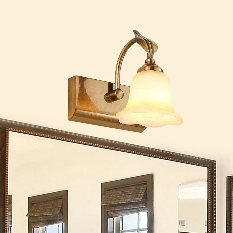 Applique Flos Vintage Luce Dorata per Bagno - clowasit.com