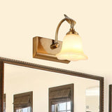 Applique Flos Vintage Luce Dorata per Bagno - clowasit.com