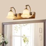 Applique Flos Vintage Luce Dorata per Bagno - clowasit.com