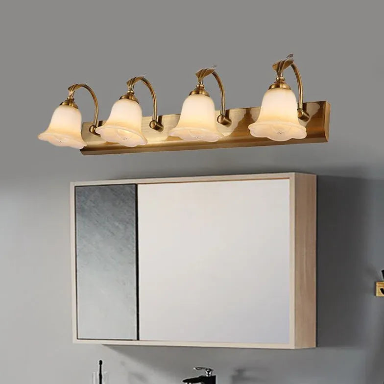 Applique Flos Vintage Luce Dorata per Bagno - clowasit.com