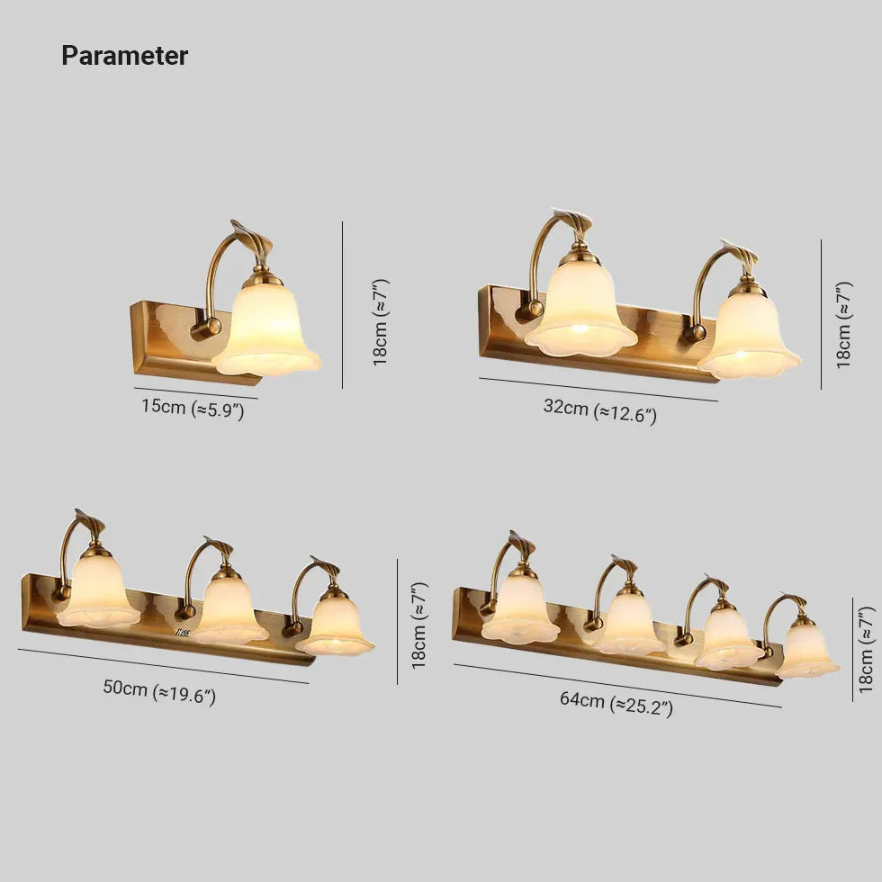 Applique Flos Vintage Luce Dorata per Bagno - clowasit.com