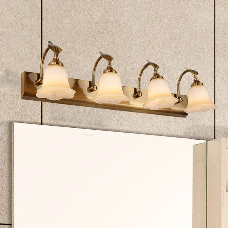 Applique Flos Vintage Luce Dorata per Bagno - clowasit.com