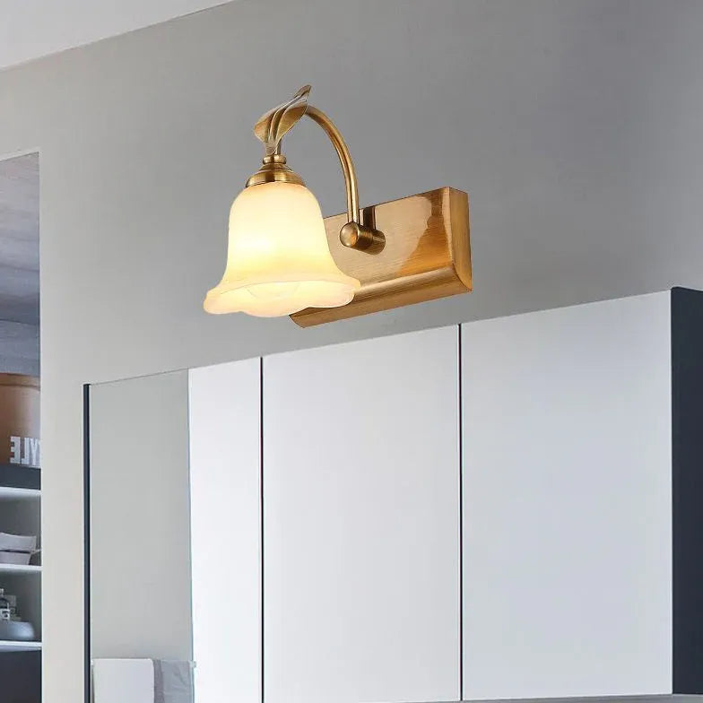 Applique Flos Vintage Luce Dorata per Bagno - clowasit.com
