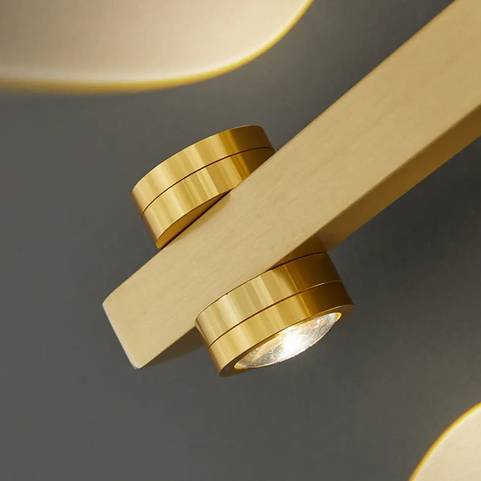Applique a doppia emissione lusso multi-braccio - clowasit.com