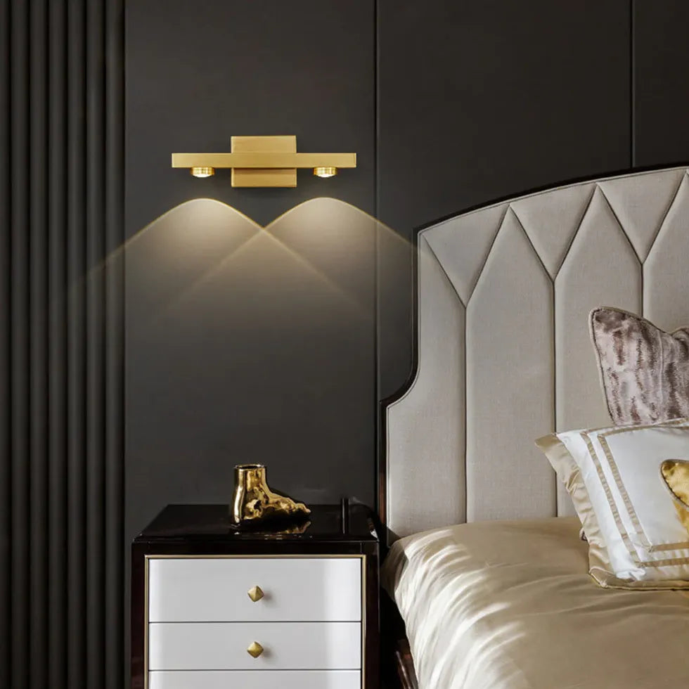 Applique a doppia emissione lusso multi-braccio - clowasit.com