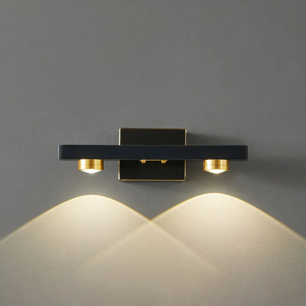 Applique a doppia emissione lusso multi-braccio - clowasit.com