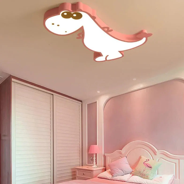 Applique soffitto moderne camera da letto dinosauri - clowasit.com