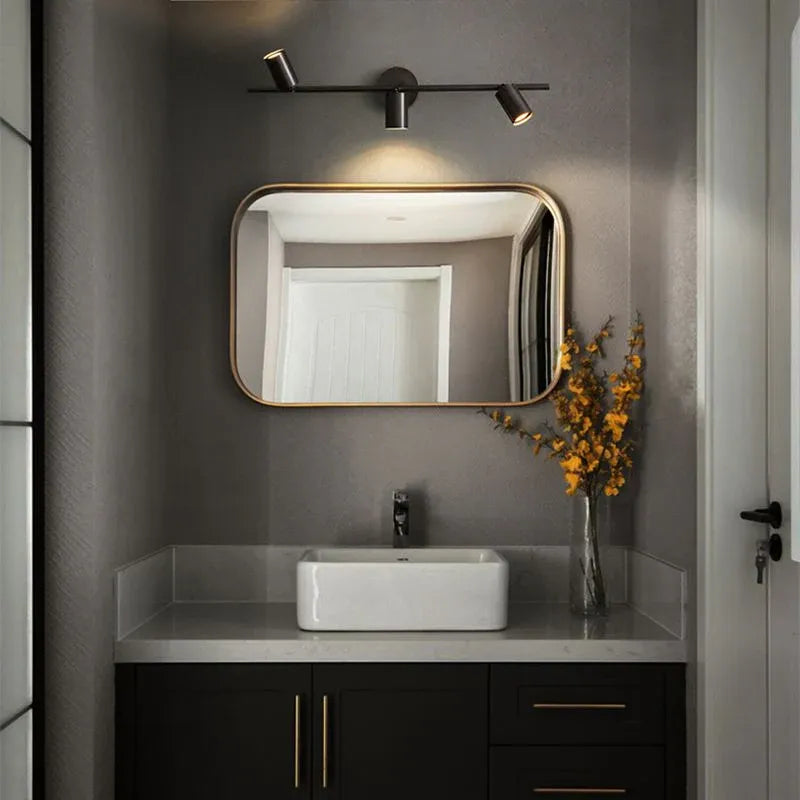 Bagni con Faretti Moderno Metallo Multicilindrico - clowasit.com