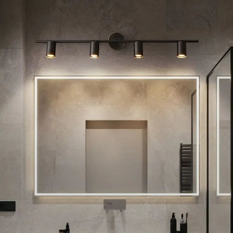 Bagni con Faretti Moderno Metallo Multicilindrico - clowasit.com