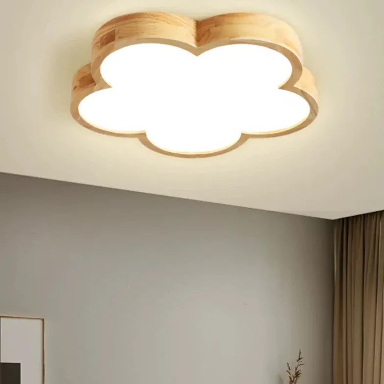 Plafoniere moderne a parete Stelle in Legno - clowasit.com