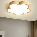 Plafoniere moderne a parete Stelle in Legno - clowasit.com