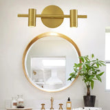 Illuminazione bagno faretti specchio in ottone - clowasit.com