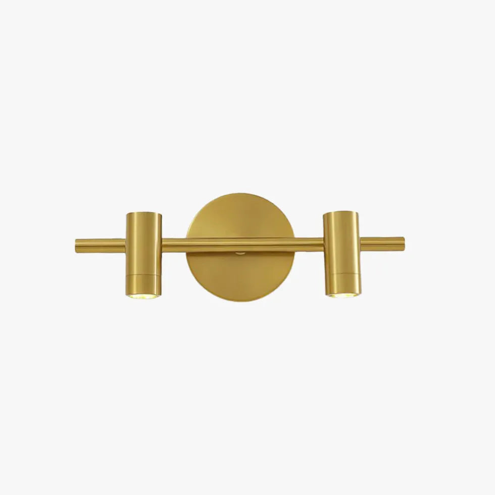 Illuminazione bagno faretti specchio in ottone - clowasit.com