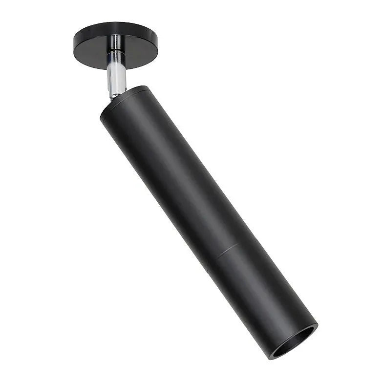 Applique da soffitto moderne per cilindro nero - clowasit.com