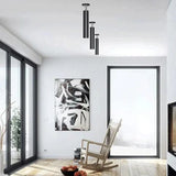 Applique da soffitto moderne per cilindro nero - clowasit.com